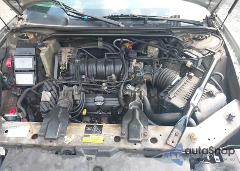 2001 Chevrolet Monte Carlo Ss z USA, uszkodzony, nr VIN 2G1WX15K719187906